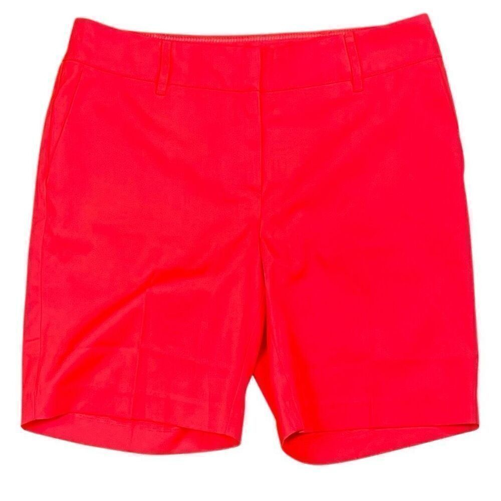 New! NWT Annika Cutter & Buck Neon Pink Shorts 6